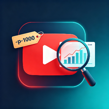 YouTube Views Pricing: What Changes the Cost per 1,000?