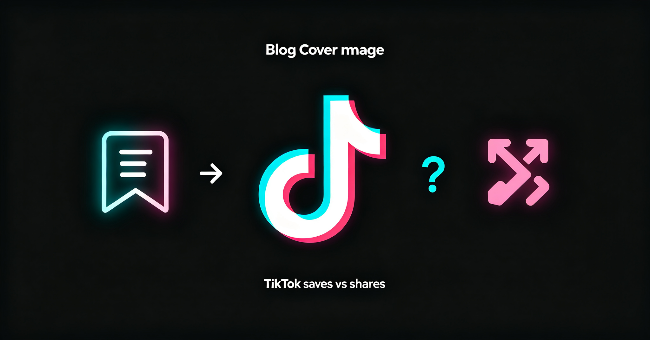 TikTok Saves vs. Shares: Which Metric Are You Paying For?