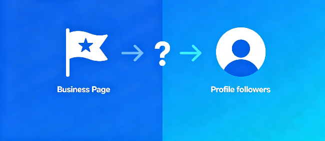 Facebook Page Followers vs. Profile Followers: Avoid the Wrong Order
