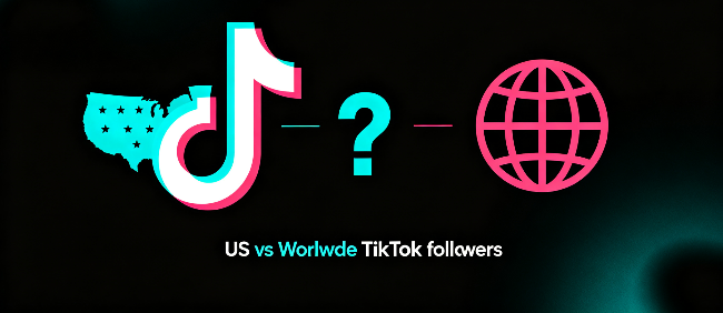 US vs. Worldwide TikTok Followers: What Can Providers Verify?