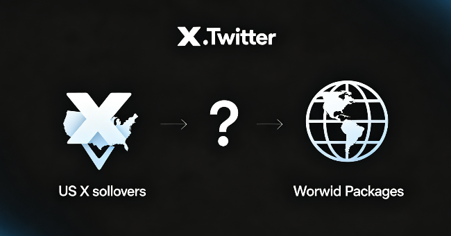 US X Followers vs. Worldwide Packages: What Does the Label Prove?