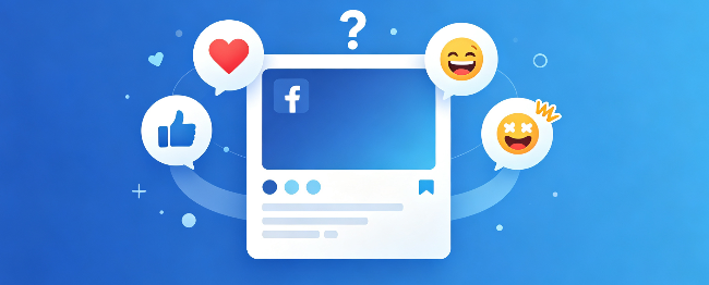 Facebook Reactions vs. Likes: What Does a Mixed Package Include?
