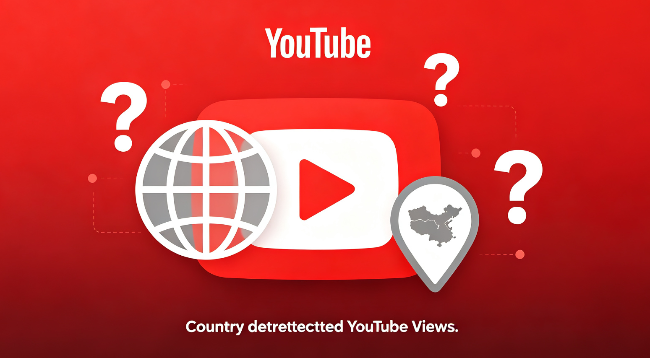 Country-Targeted YouTube Views: What Location Labels Can and Cannot Prove