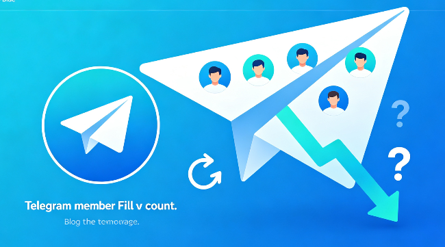 Telegram Member Refill: What Happens When the Count Drops?