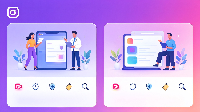 SocialWick vs. Penmowu for Instagram Views: Read the Service Details