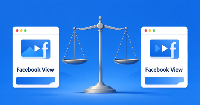 SocialWick vs. Penmowu for Facebook Views: Compare Like for Like