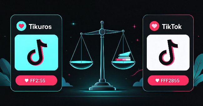 Buzzoid TikTok Likes vs. Penmowu: Packages and Order Limits