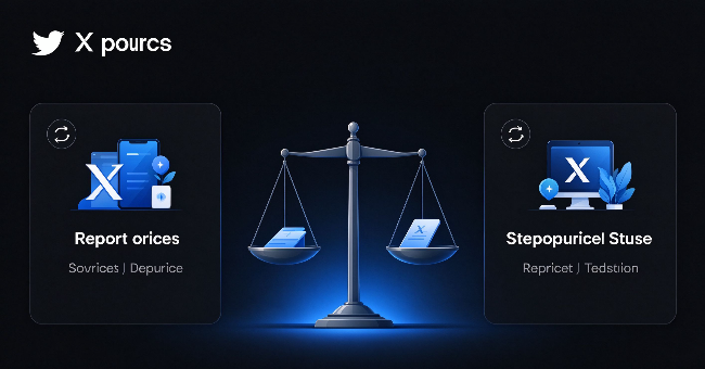 Media Mister vs. Penmowu for X Reposts: Compare Price and Delivery Terms