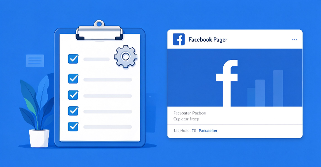 Facebook Page Setup Checklist: What to Fix Before Promotion