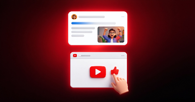 YouTube Community Post Likes: Not the Same Product as Video Likes