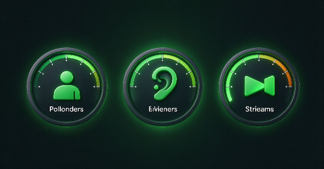 Spotify Followers, Listeners and Streams: Three Numbers, Three Different Questions