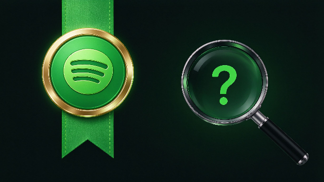 “Premium Spotify Streams”: What the Label Does Not Prove