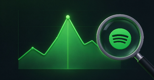 Spotify Monthly Listeners Fell After Release Week: Read the Context First