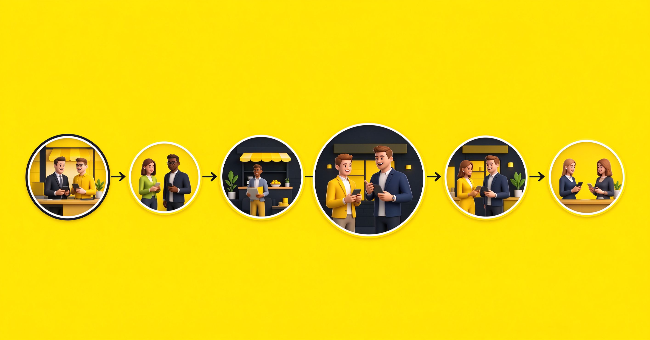 Snapchat for a Local Business: Build a Seven-Day Story Sequence