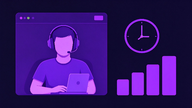 Your First Ten Minutes on Twitch: Start the Show Before the Counter Grows
