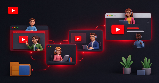 YouTube Playlists for Learning: Build a Sequence, Not a Storage Folder