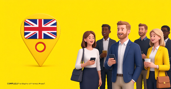A Snapchat “England” Label Is Not Proof of UK Customers