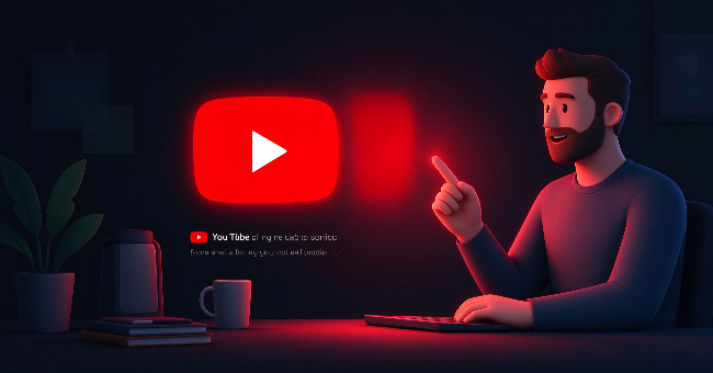 YouTube Description Openings: Put the Specific Answer Before the Channel Boilerplate